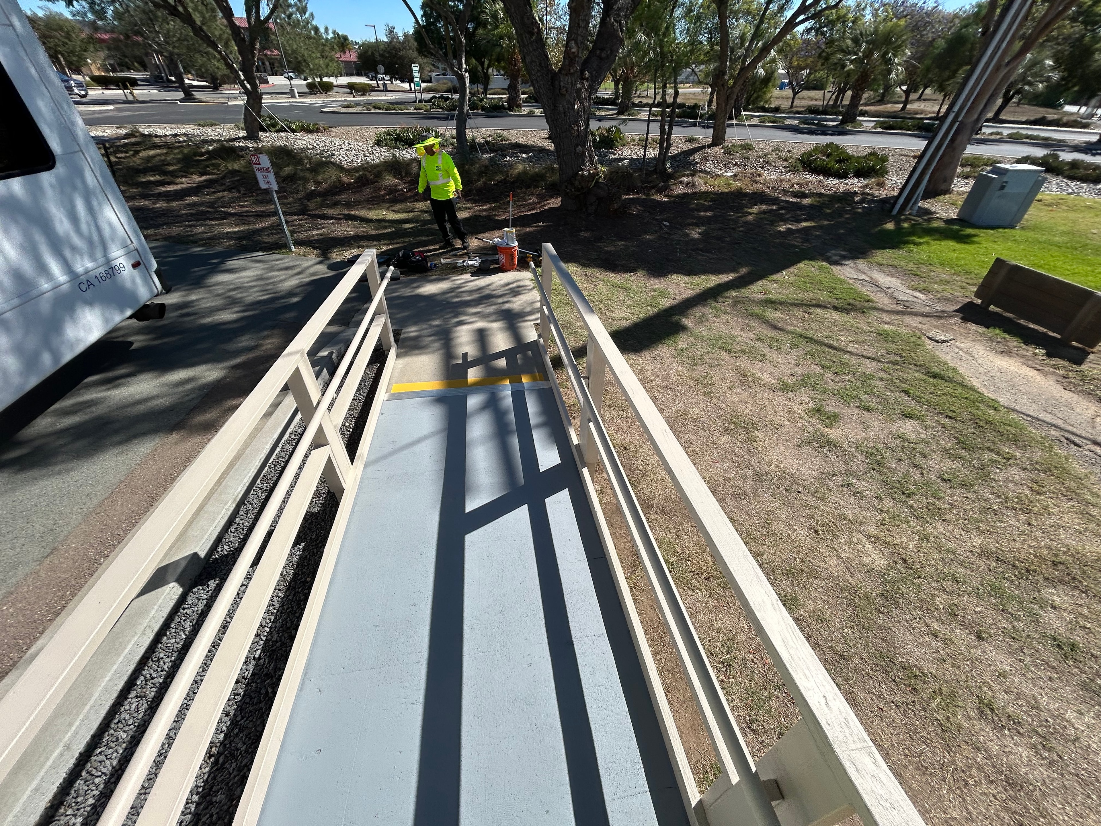 Ramp Repair — after