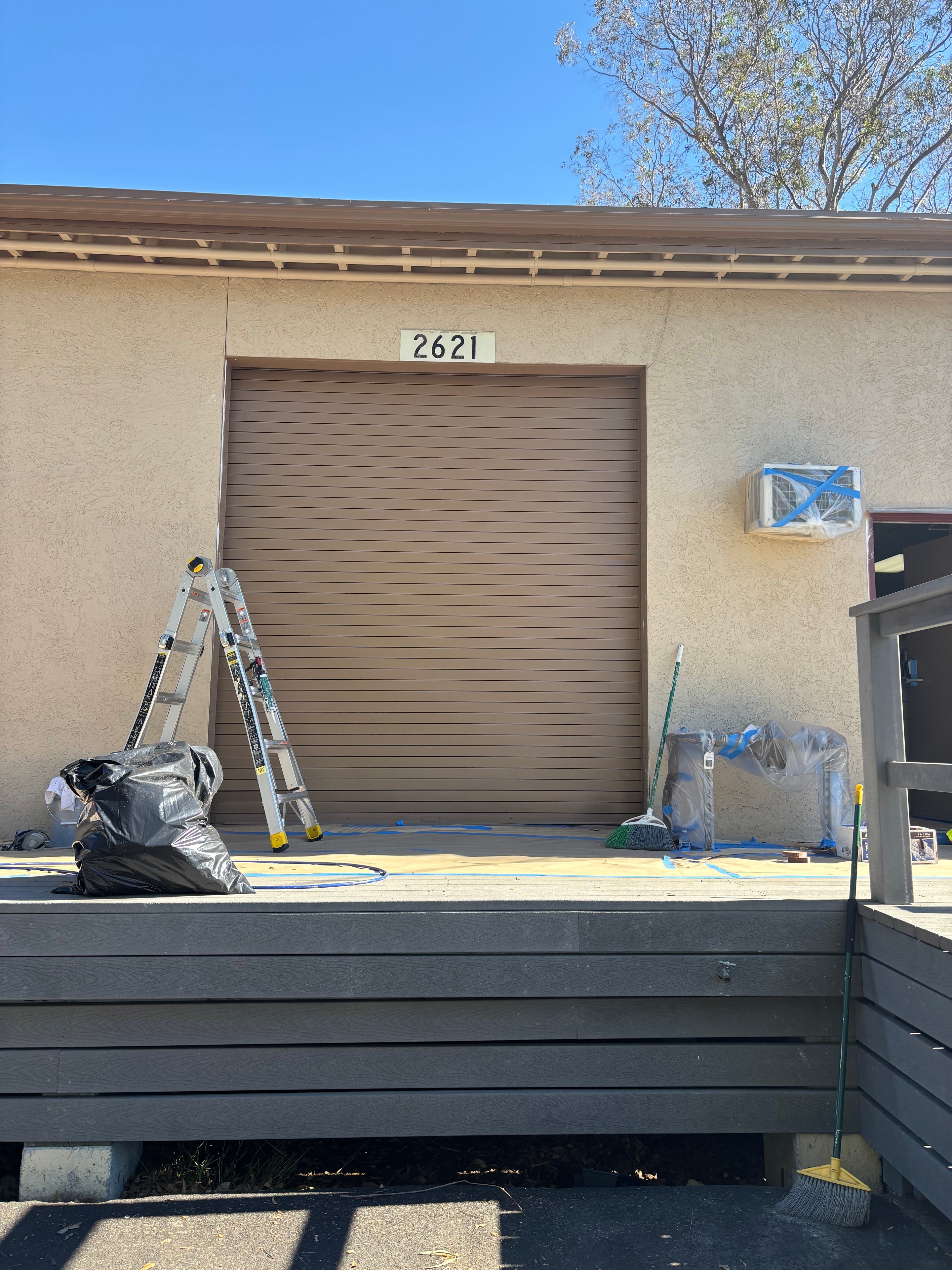 Exterior Painting — before